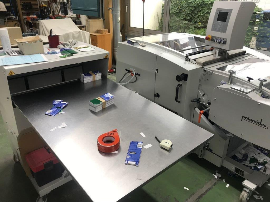 Automatic 5-fold bundle delivery Palamides delta 705 with MBO interface - Skladací stroj: obrázok 2 Automatic 5-fold bundle delivery Palamides delta 705 with MBO interface - Skladací stroj: obrázok 2