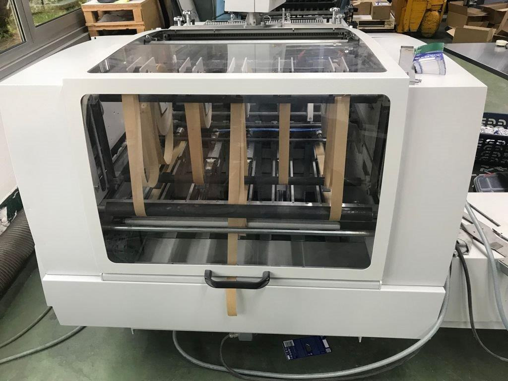 Automatic 5-fold bundle delivery Palamides delta 705 with MBO interface - Skladací stroj: obrázok 3 Automatic 5-fold bundle delivery Palamides delta 705 with MBO interface - Skladací stroj: obrázok 3