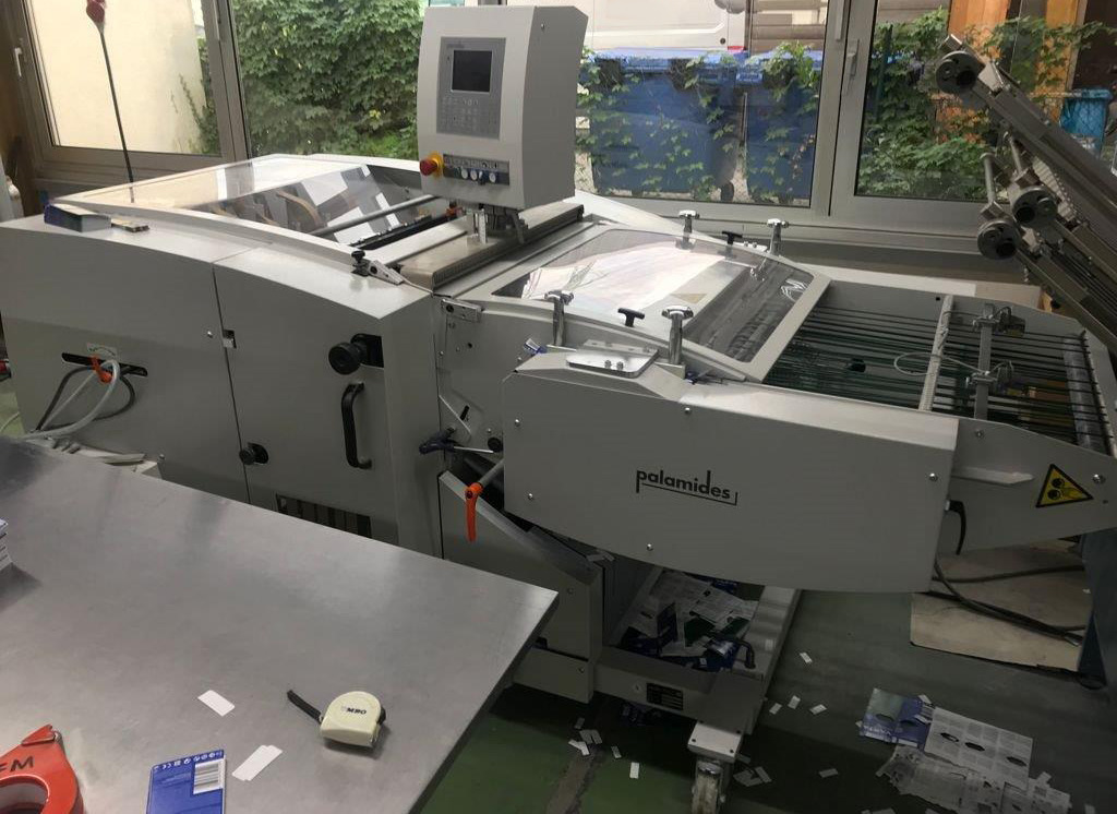 Automatic 5-fold bundle delivery Palamides delta 705 with MBO interface - Skladací stroj: obrázok 1 Automatic 5-fold bundle delivery Palamides delta 705 with MBO interface - Skladací stroj: obrázok 1