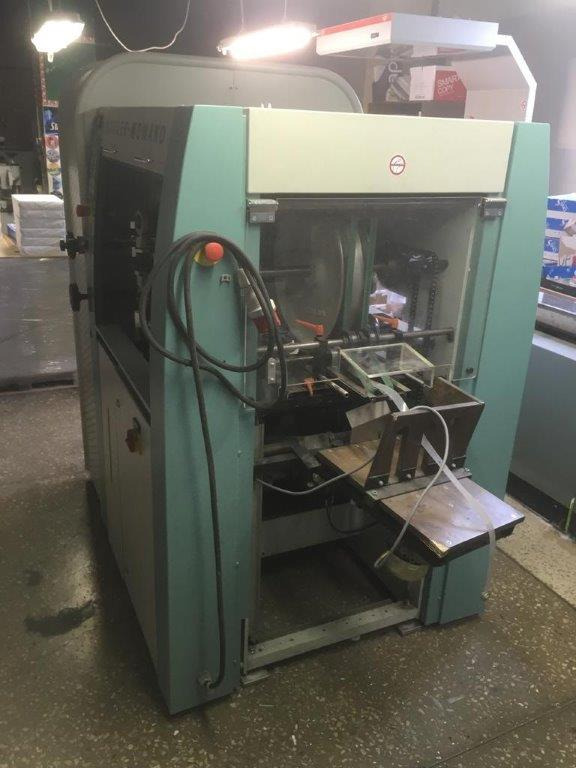 Automatic die cutter Kugler Womako ProPunch 36-110 incl. Punchingtool 36cm, 4x4, Pitch 3:1 - Rezačka na papier: obrázok 3 Automatic die cutter Kugler Womako ProPunch 36-110 incl. Punchingtool 36cm, 4x4, Pitch 3:1 - Rezačka na papier: obrázok 3