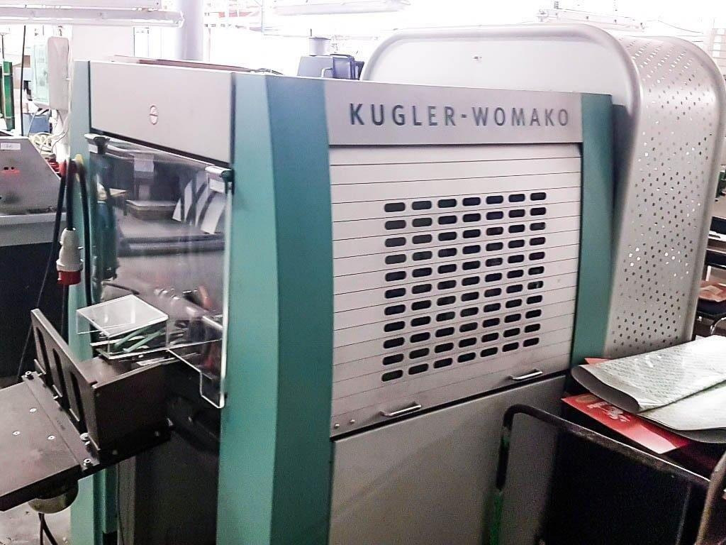 Automatic die cutter Kugler Womako ProPunch 36-110 incl. Punchingtool 36cm, 4x4, Pitch 3:1 - Rezačka na papier: obrázok 2 Automatic die cutter Kugler Womako ProPunch 36-110 incl. Punchingtool 36cm, 4x4, Pitch 3:1 - Rezačka na papier: obrázok 2