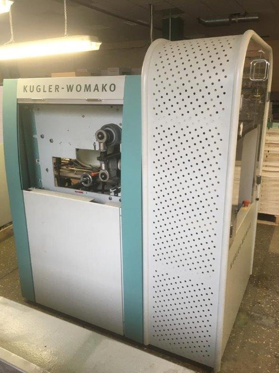 Automatic die cutter Kugler Womako ProPunch 36-110 incl. Punchingtool 36cm, 4x4, Pitch 3:1 - Rezačka na papier: obrázok 5 Automatic die cutter Kugler Womako ProPunch 36-110 incl. Punchingtool 36cm, 4x4, Pitch 3:1 - Rezačka na papier: obrázok 5