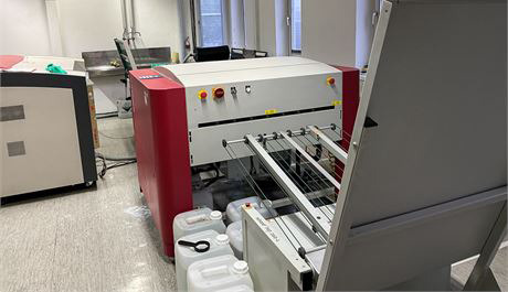 Full automated 8up thermal CTP system Agfa Avalon N 8-22 S - Tlačiarenský stroj: obrázok 2 Full automated 8up thermal CTP system Agfa Avalon N 8-22 S - Tlačiarenský stroj: obrázok 2