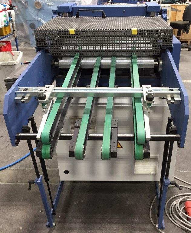 Inline bridge die-cutting machine with feeder and stripping station BOGRAMA BSM 450 basic + UEB 550A + FR550 Servo C - Tlačiarenský stroj: obrázok 5 Inline bridge die-cutting machine with feeder and stripping station BOGRAMA BSM 450 basic + UEB 550A + FR550 Servo C - Tlačiarenský stroj: obrázok 5