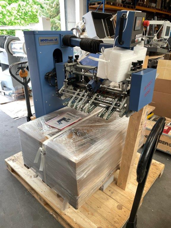 Mobile automatic friction feeder Bograma FR 550 Servo C - Tlačiarenský stroj: obrázok 2 Mobile automatic friction feeder Bograma FR 550 Servo C - Tlačiarenský stroj: obrázok 2