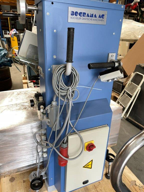Mobile automatic friction feeder Bograma FR 550 Servo C - Tlačiarenský stroj: obrázok 4 Mobile automatic friction feeder Bograma FR 550 Servo C - Tlačiarenský stroj: obrázok 4