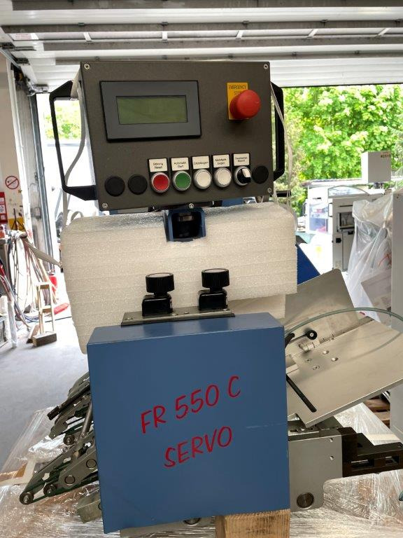 Mobile automatic friction feeder Bograma FR 550 Servo C - Tlačiarenský stroj: obrázok 3 Mobile automatic friction feeder Bograma FR 550 Servo C - Tlačiarenský stroj: obrázok 3