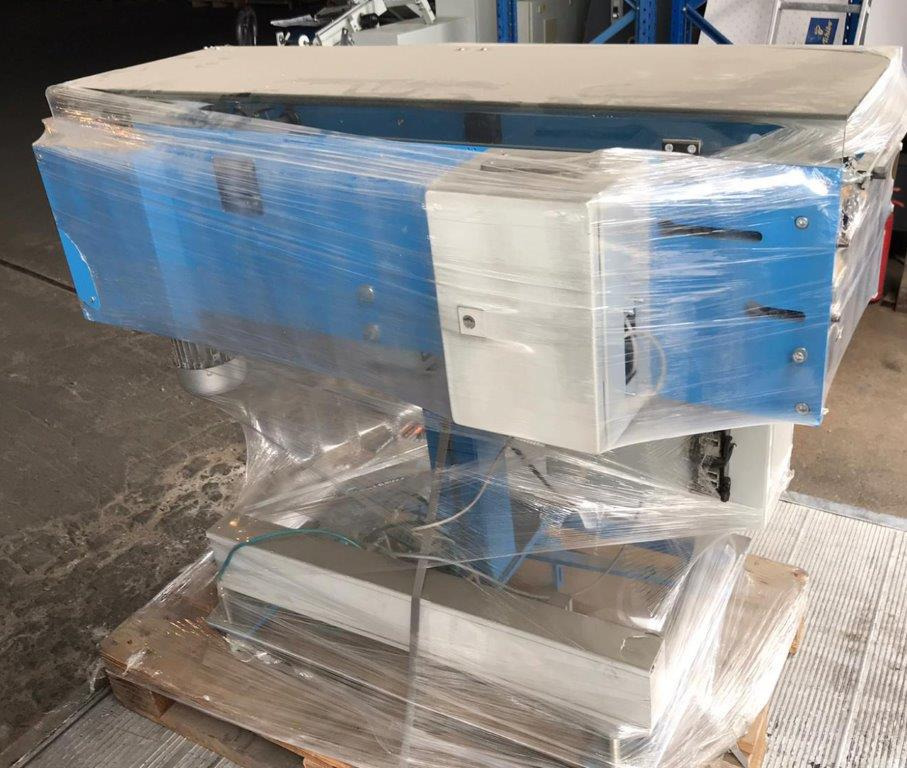 Mobile, height-adjustable frequency-controlled GUK turning table - Dopravník: obrázok 4 Mobile, height-adjustable frequency-controlled GUK turning table - Dopravník: obrázok 4