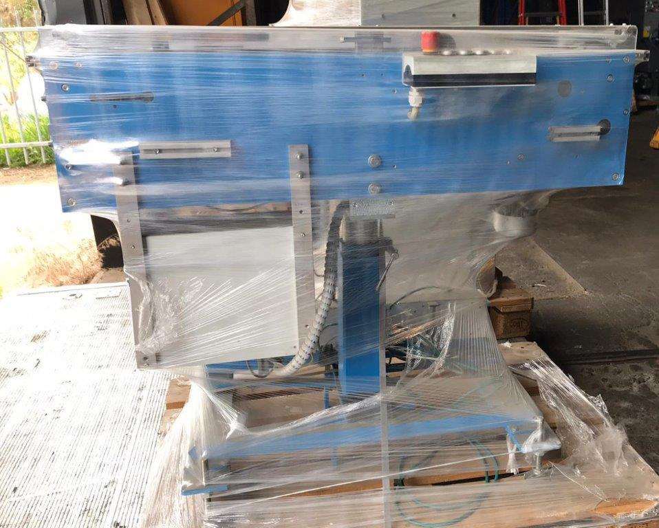 Mobile, height-adjustable frequency-controlled GUK turning table - Dopravník: obrázok 2 Mobile, height-adjustable frequency-controlled GUK turning table - Dopravník: obrázok 2