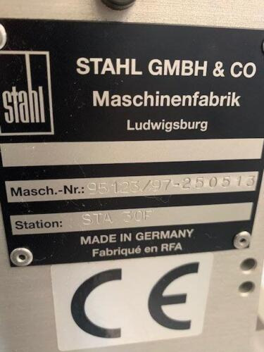 Skladací stroj small sized stack delivery Heidelberg Stahlfolder STA 30 F: obrázok 10 Skladací stroj small sized stack delivery Heidelberg Stahlfolder STA 30 F: obrázok 10