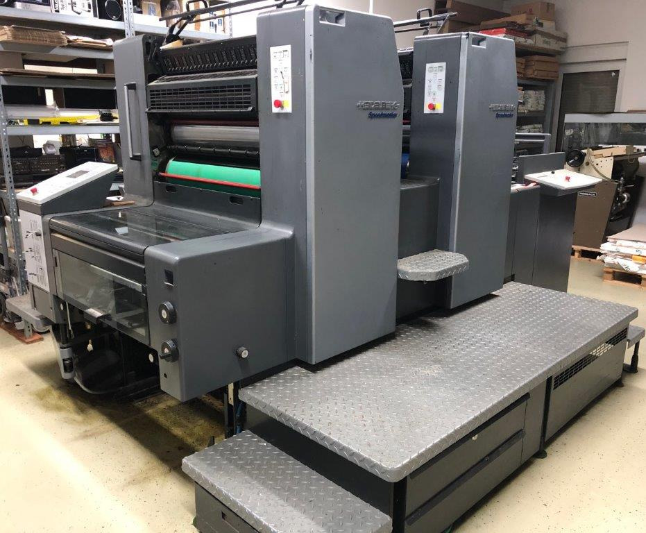 Straight two-colour Heidelberg Speedmaster SM 74-2 - Ofsetová tlačiareň: obrázok 2 Straight two-colour Heidelberg Speedmaster SM 74-2 - Ofsetová tlačiareň: obrázok 2