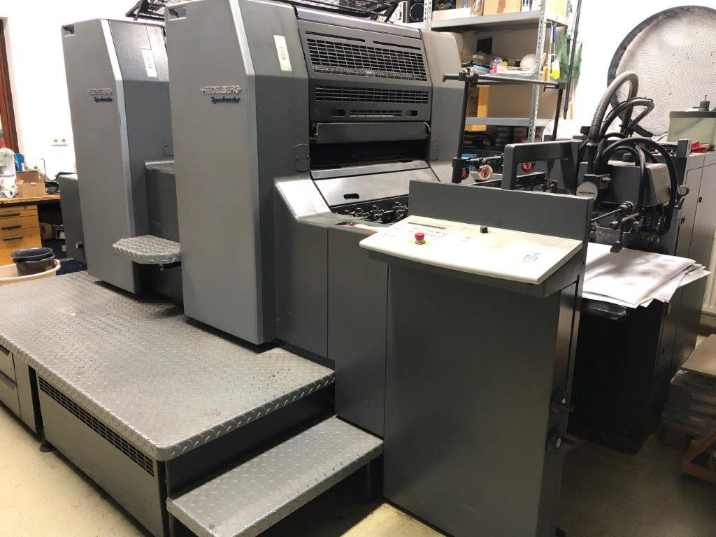 Straight two-colour Heidelberg Speedmaster SM 74-2 - Ofsetová tlačiareň: obrázok 1 Straight two-colour Heidelberg Speedmaster SM 74-2 - Ofsetová tlačiareň: obrázok 1