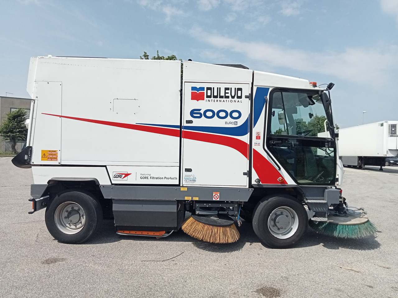 DULEVO 6000 - Zametacie vozidlo: obrázok 1 DULEVO 6000 - Zametacie vozidlo: obrázok 1