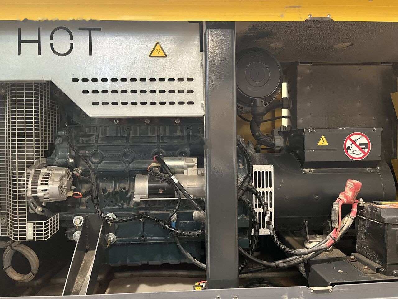 Atlas Copco QES30 diesel 30 kVa - Elektrický generátor: obrázok 5 Atlas Copco QES30 diesel 30 kVa - Elektrický generátor: obrázok 5