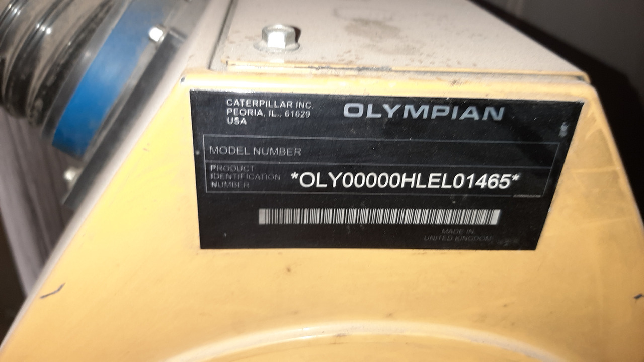 CATERPILLAR 3508 1100 kVa - Elektrický generátor: obrázok 5 CATERPILLAR 3508 1100 kVa - Elektrický generátor: obrázok 5