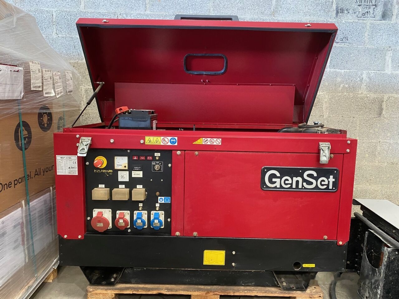 GenSet 20 kVa Yanmar - Elektrický generátor: obrázok 2 GenSet 20 kVa Yanmar - Elektrický generátor: obrázok 2