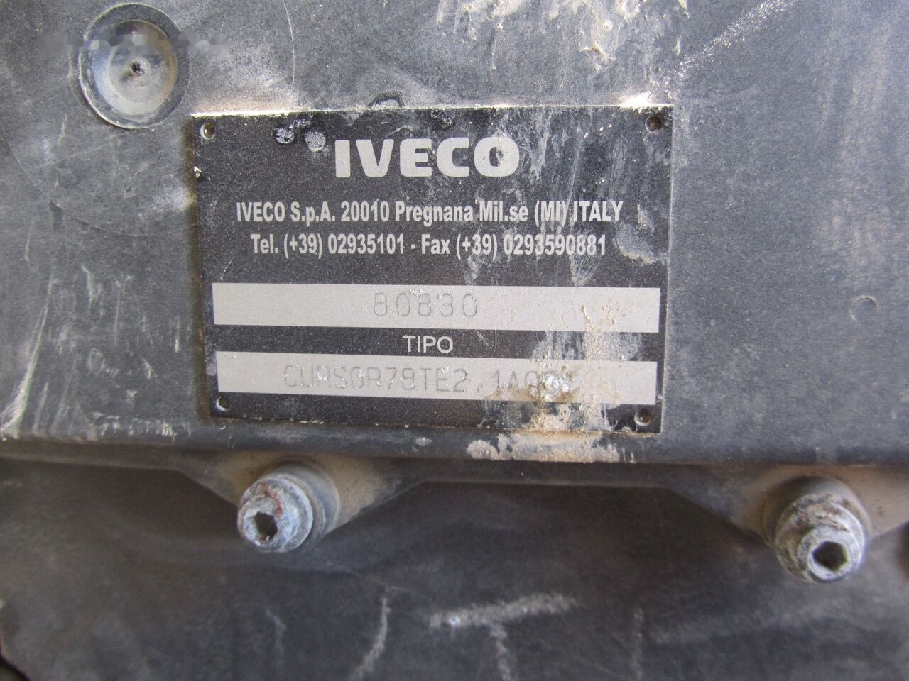 IVECO 250 kVa - Elektrický generátor: obrázok 4 IVECO 250 kVa - Elektrický generátor: obrázok 4
