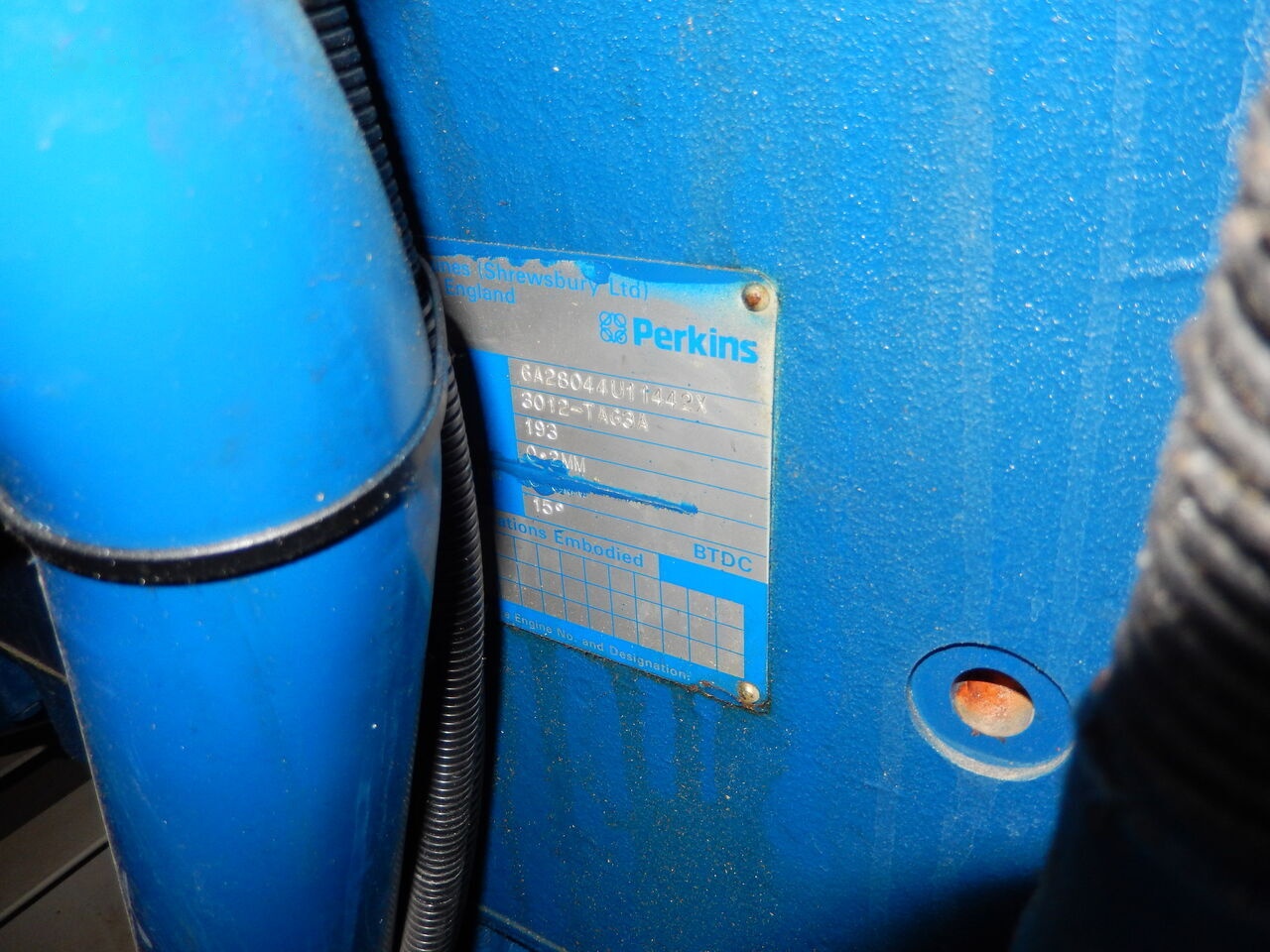 Perkins 630 kVa 3012TAG3 - Elektrický generátor: obrázok 3 Perkins 630 kVa 3012TAG3 - Elektrický generátor: obrázok 3