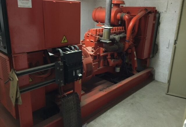 Renault 250 kVa - Elektrický generátor: obrázok 1 Renault 250 kVa - Elektrický generátor: obrázok 1