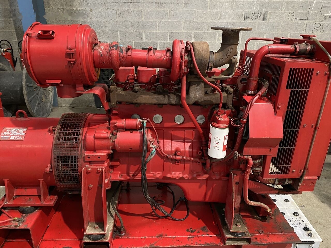 SDMO 110 kVa - Elektrický generátor: obrázok 4 SDMO 110 kVa - Elektrický generátor: obrázok 4