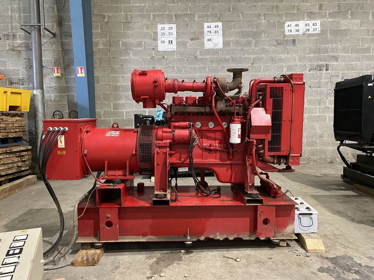SDMO 110 kVa - Elektrický generátor: obrázok 2 SDMO 110 kVa - Elektrický generátor: obrázok 2
