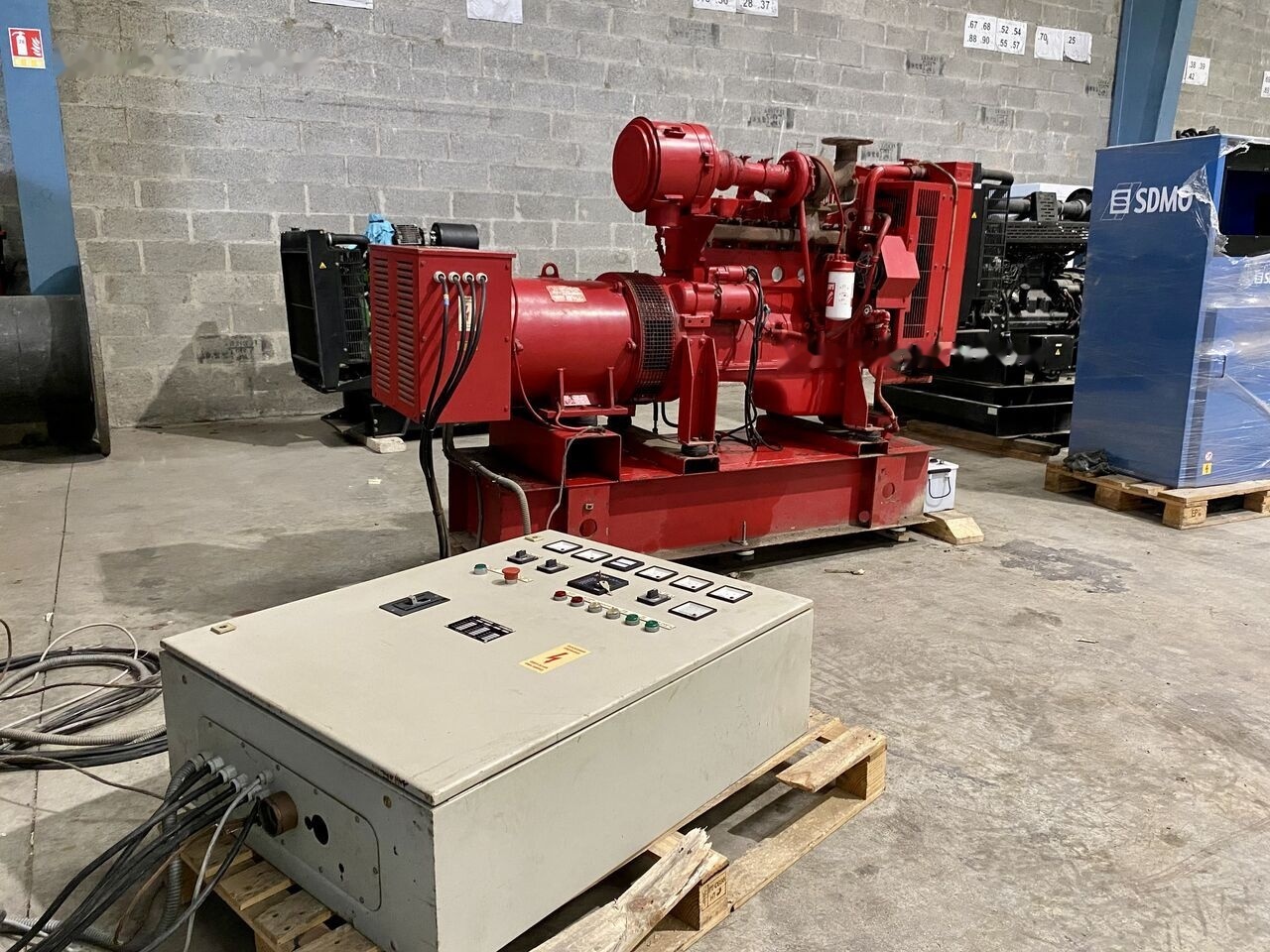 SDMO 110 kVa - Elektrický generátor: obrázok 1 SDMO 110 kVa - Elektrický generátor: obrázok 1