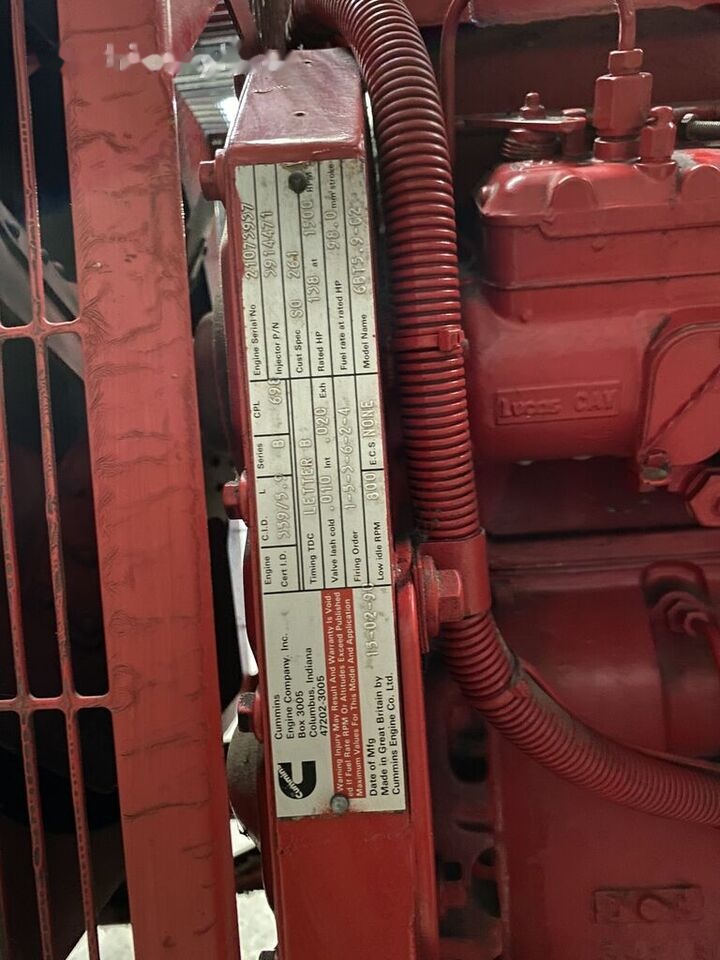 SDMO 110 kVa - Elektrický generátor: obrázok 5 SDMO 110 kVa - Elektrický generátor: obrázok 5