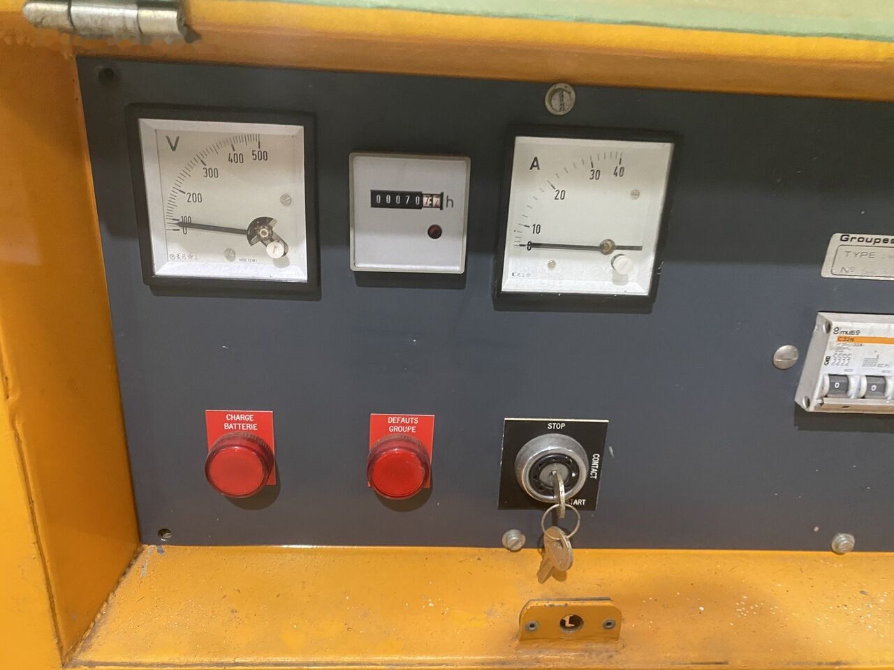 SDMO 20 kVa - Elektrický generátor: obrázok 5 SDMO 20 kVa - Elektrický generátor: obrázok 5