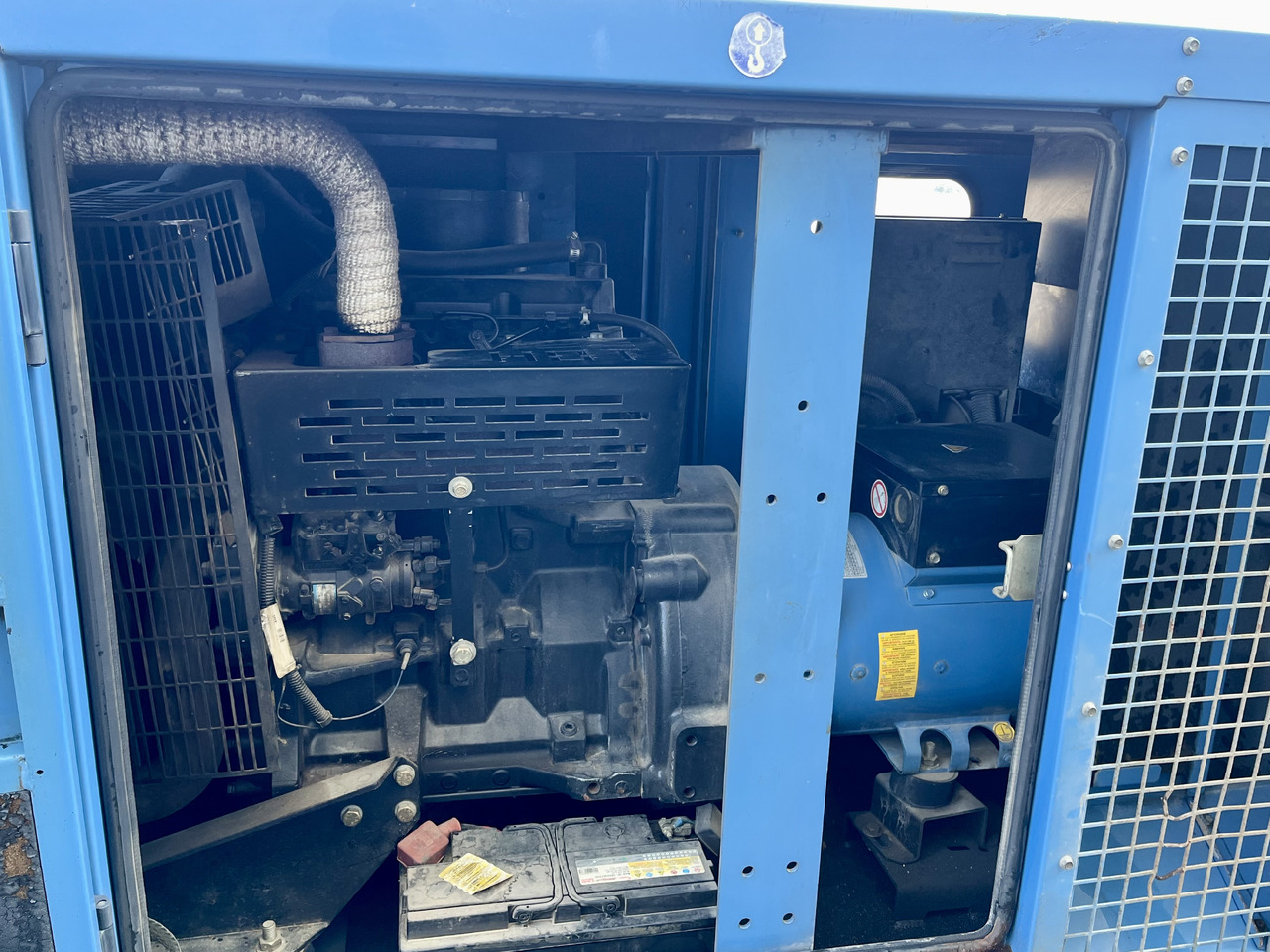 Elektrický generátor SDMO 33 kVa diesel John Deere: obrázok 6