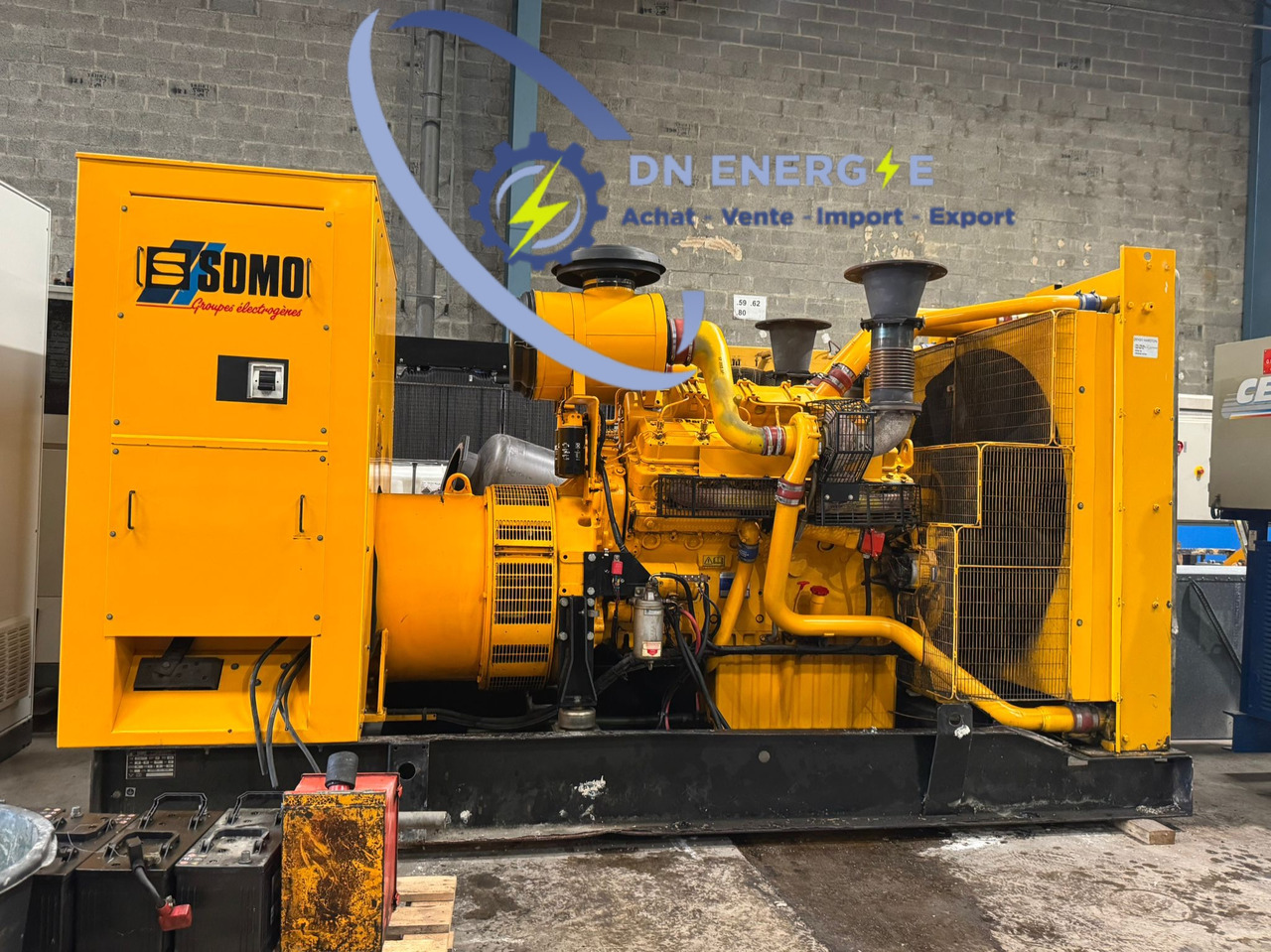 SDMO 775 kVa Perkins 3012tag1 - Elektrický generátor: obrázok 4 SDMO 775 kVa Perkins 3012tag1 - Elektrický generátor: obrázok 4