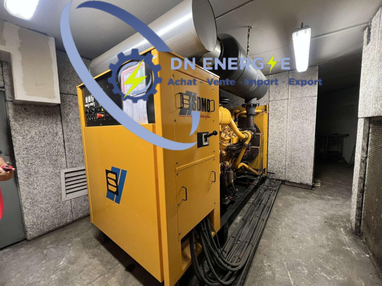 SDMO 775 kVa Perkins 3012tag1 - Elektrický generátor: obrázok 2 SDMO 775 kVa Perkins 3012tag1 - Elektrický generátor: obrázok 2