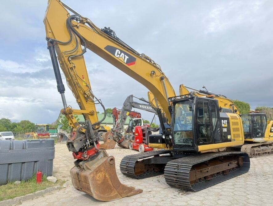 CAT 320EL - Pásové rýpadlo: obrázok 5 CAT 320EL - Pásové rýpadlo: obrázok 5