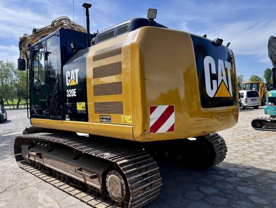 CAT 320EL - Pásové rýpadlo: obrázok 5 CAT 320EL - Pásové rýpadlo: obrázok 5