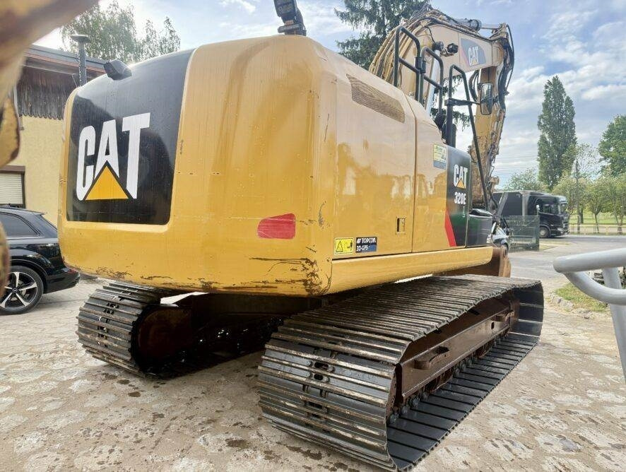 CAT 320EL - Pásové rýpadlo: obrázok 3 CAT 320EL - Pásové rýpadlo: obrázok 3