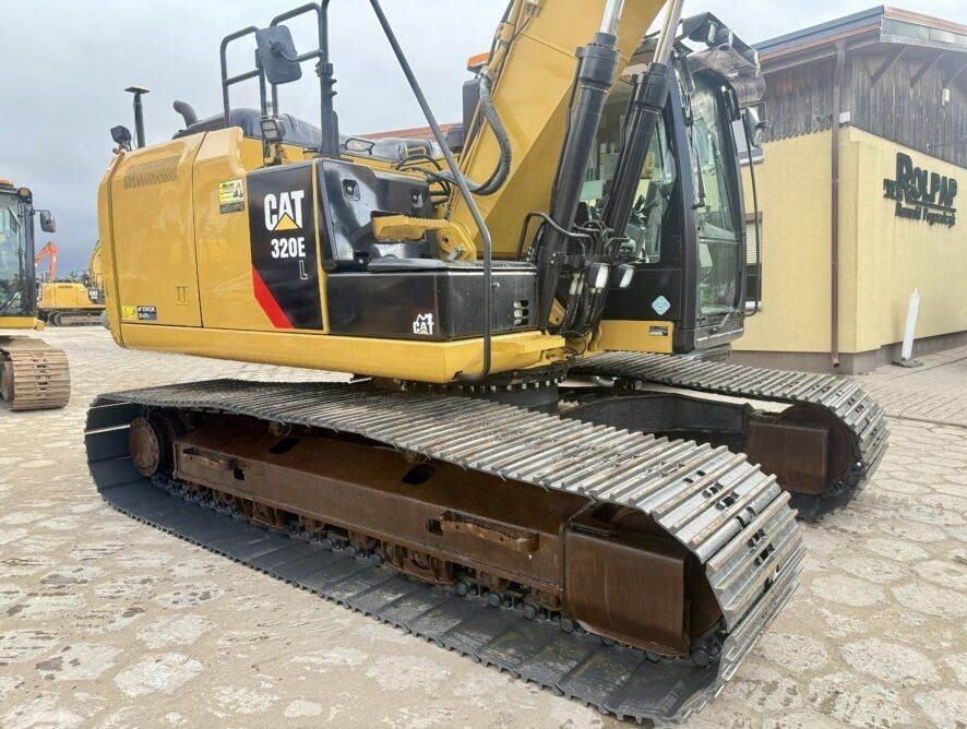 CAT 320EL - Pásové rýpadlo: obrázok 2 CAT 320EL - Pásové rýpadlo: obrázok 2