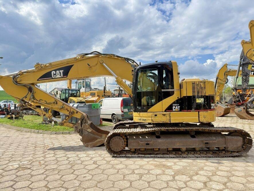 CAT 321C LCR - Pásové rýpadlo: obrázok 1 CAT 321C LCR - Pásové rýpadlo: obrázok 1