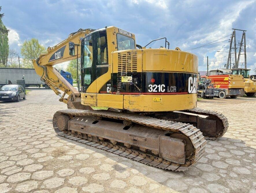 CAT 321C LCR - Pásové rýpadlo: obrázok 2 CAT 321C LCR - Pásové rýpadlo: obrázok 2