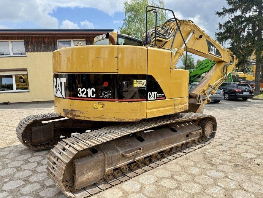 CAT 321C LCR - Pásové rýpadlo: obrázok 4 CAT 321C LCR - Pásové rýpadlo: obrázok 4