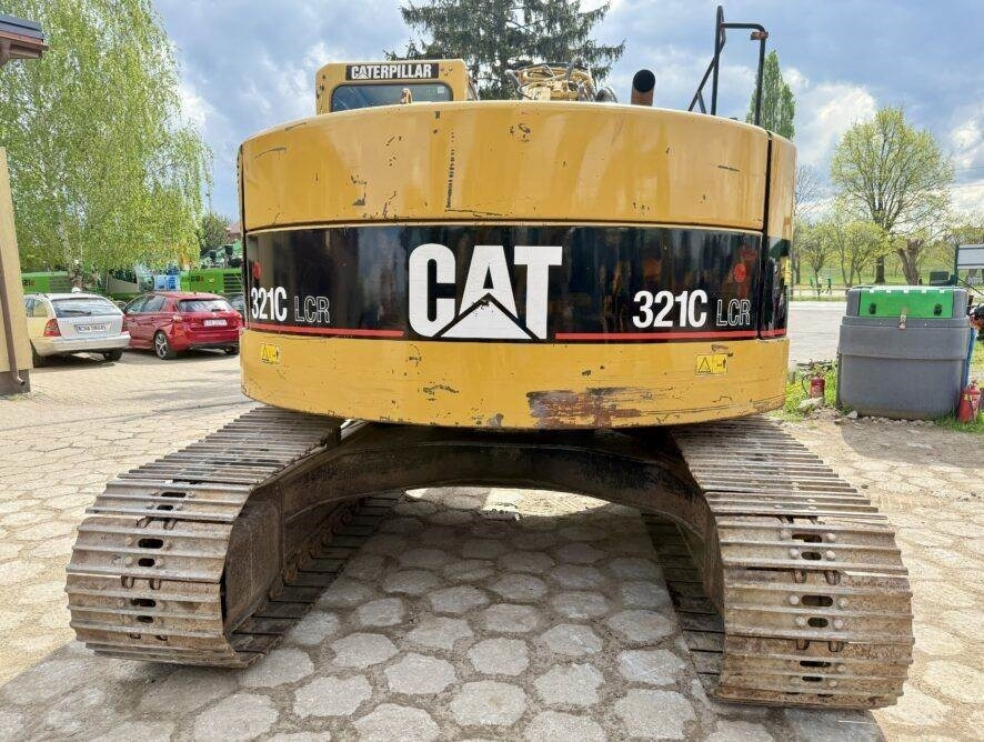 CAT 321C LCR - Pásové rýpadlo: obrázok 3 CAT 321C LCR - Pásové rýpadlo: obrázok 3
