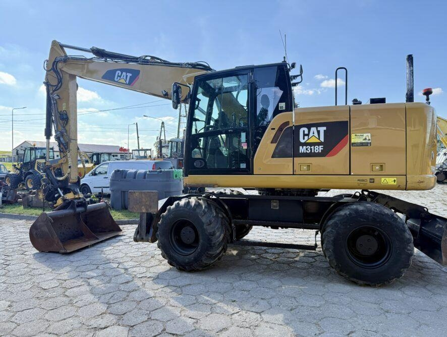 CAT M318F - Kolesové rýpadlo: obrázok 1 CAT M318F - Kolesové rýpadlo: obrázok 1