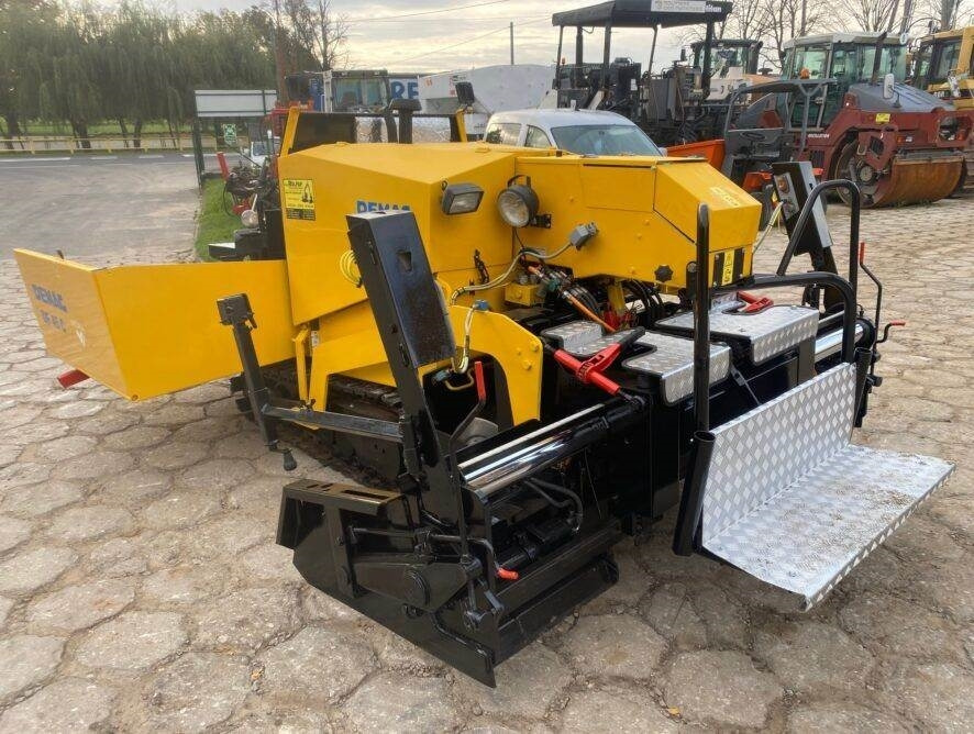 Demag DF-45C - Finišer: obrázok 3 Demag DF-45C - Finišer: obrázok 3