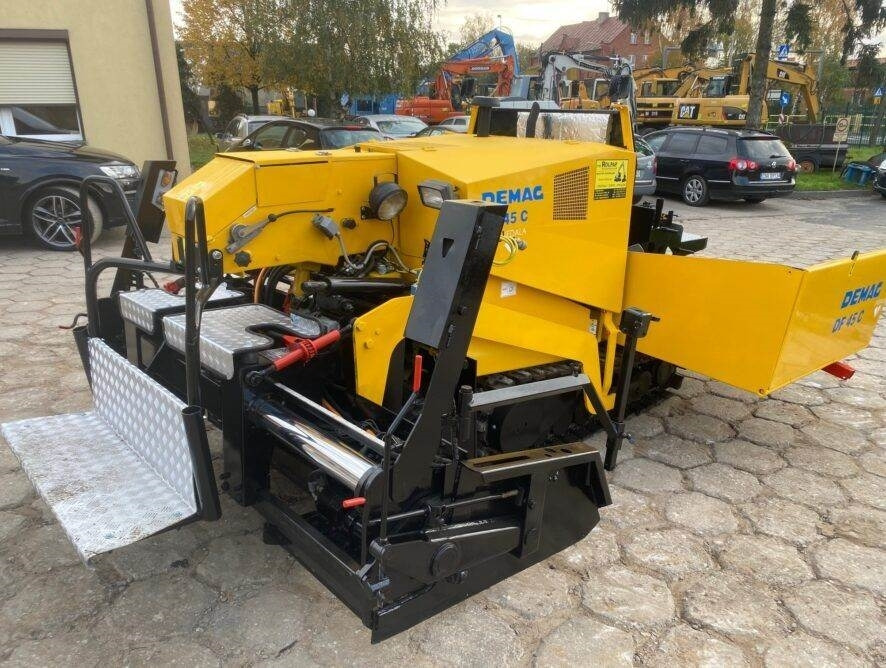 Demag DF-45C - Finišer: obrázok 5 Demag DF-45C - Finišer: obrázok 5