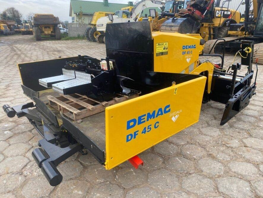 Demag DF-45C - Finišer: obrázok 1 Demag DF-45C - Finišer: obrázok 1