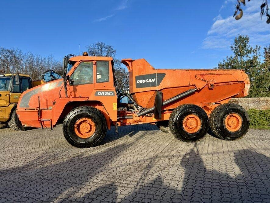 Doosan DA30 - Ťahačový kĺbový damper: obrázok 1 Doosan DA30 - Ťahačový kĺbový damper: obrázok 1