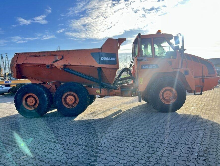 Doosan DA30 - Ťahačový kĺbový damper: obrázok 5 Doosan DA30 - Ťahačový kĺbový damper: obrázok 5