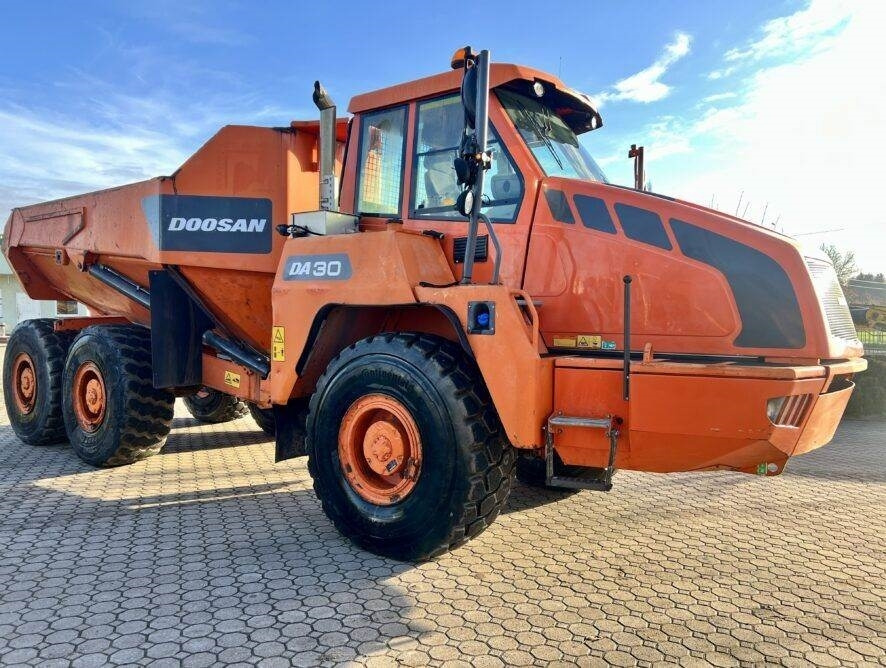 Doosan DA30 - Ťahačový kĺbový damper: obrázok 4 Doosan DA30 - Ťahačový kĺbový damper: obrázok 4