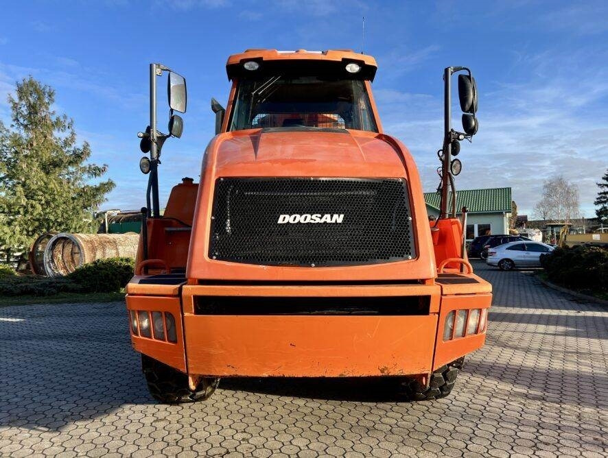 Doosan DA30 - Ťahačový kĺbový damper: obrázok 3 Doosan DA30 - Ťahačový kĺbový damper: obrázok 3