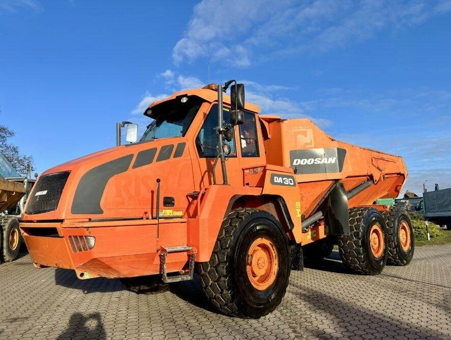 Doosan DA30 - Ťahačový kĺbový damper: obrázok 2 Doosan DA30 - Ťahačový kĺbový damper: obrázok 2