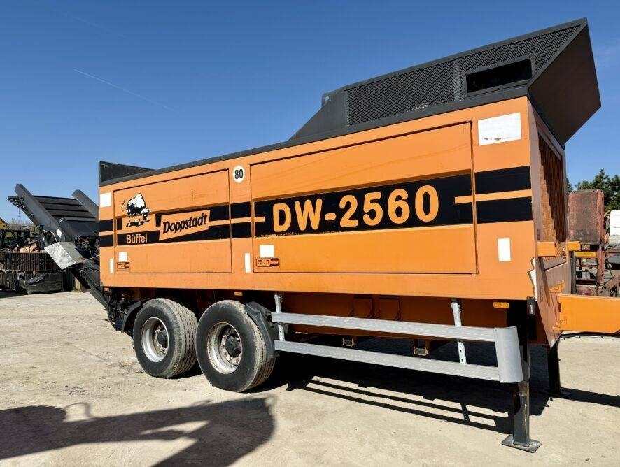 Doppstadt DW2560 - Priemyselný drvič: obrázok 1 Doppstadt DW2560 - Priemyselný drvič: obrázok 1