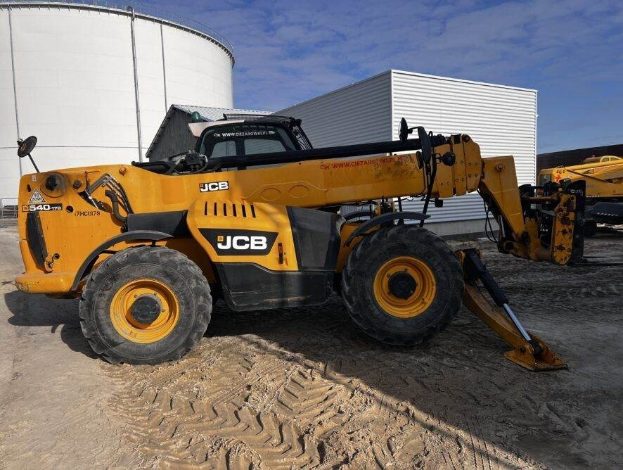 JCB 540-170 - Teleskopický nakladač: obrázok 5 JCB 540-170 - Teleskopický nakladač: obrázok 5